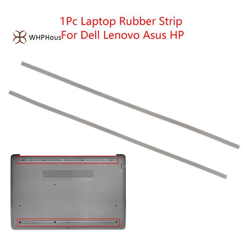 < WHPHous-t > 1Pc Laptop Dây Cao Su Đáy Miếng Lót Chân Cho Dell / Lenovo / Asus / HP Chống Trơn Trượt Chân Dải Đẹp