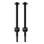 2 Chiếc Thép Phía Sau Trục Truyền Động CVD Trục Lái Nâng Cấp Bộ Cho Tamiya Fighter NXGEN DT04 58741 Tỉ Lệ 1 / 10 RC Xe Phụ Kiện
