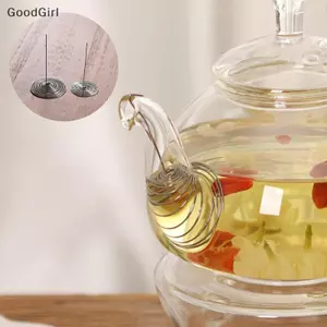 3 Vòi phun trà bằng thép không gỉ bền bỉ Bộ lọc lò xo Bộ lọc ấm trà VN