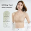 Áo ngực nữ vô hình, họa tiết như da, không áp lực, thích hợp cho mọi lứa tuổi, phong cách dễ dàng thoải mái.