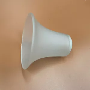 Frosted Glass Lampshade e27 Đèn Giá Đỡ Lỗ Châu Âu Đèn Chùm Tường Lampshade Vỏ Đèn Phụ Kiện Đèn Bàn diy EXY0