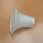 Frosted Glass Lampshade e27 Đèn Giá Đỡ Lỗ Châu Âu Đèn Chùm Tường Lampshade Vỏ Đèn Phụ Kiện Đèn Bàn diy EXY0