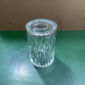 Hoa Văn Vỏ Cây Kính Chụp Đèn Kết Cấu Trong Suốt Thích Ứng Với Đèn Chùm Đèn Tường Bàn Đèn Phụ Kiện Vỏ E27 Giá Đỡ Đèn VL8C