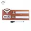 Tấm trưng bày thông tin Wifi bằng gỗ HFTOY 1 biển hiệu mật khẩu có thể xóa được bằng bút cho văn phòng Bàn làm việc trước nhà hàng ~