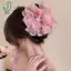 Kẹp Tóc Hoa Tính Khí Thời Trang Cho Nữ Bé Gái Hoa Ngọt Ngào Tinh Tế Cá Mập Kẹp Phụ Kiện Tóc Thanh Lịch Quà Tặng