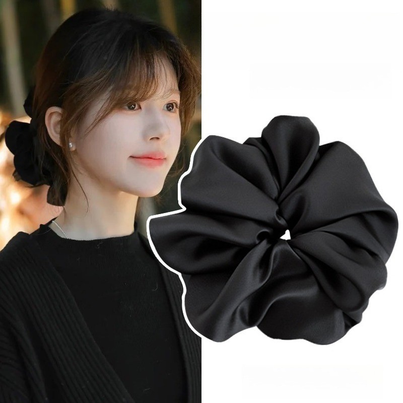 Băng đô cao cấp Satin Retro 2026 Băng đô thời trang nữ phong cách mới