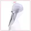 JRP Đuôi Dài Unisex Trưởng Thành Satin Doo Rag Durag Mũ Cướp Biển Mũ Turban Nam Hip Hop Biker Headwrap Unisex Mũ JRP
