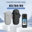 Thích hợp cho Túi lưu trữ Shadowstone Insta360 X4 / X5 Camera toàn cảnh Túi lưu trữ cơ thể di động Hộp lưu trữ trọn gói