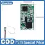 Bộ thu rơle RF 433Mhz 1CH Công tắc đèn điều khiển từ xa không dây mô-đun vi mô