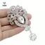Trâm cài đính đá hình giọt nước dành cho nữ Pin trang sức pha lê thời trang cho áo khoác Váy Khăn quàng cổ Thích hợp cho lễ hội và đám cưới [Mina]