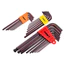 Đầu bóng 3mm4mms22.55mm Cờ lê lục giác Allen Bộ cờ lê sáu mảnh cấp công nghiệp Bộ 7 mảnh 9 mảnh