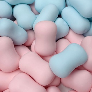 Xà Phòng Bóng Squishy Xà Phòng Căng Thẳng Bóng Fidget Đồ Chơi Crunchy Bóp Bóng Khối Tròn Đầy Asmr Đồ Chơi Chống Căng Thẳng Cho Trẻ Em & Người Lớn