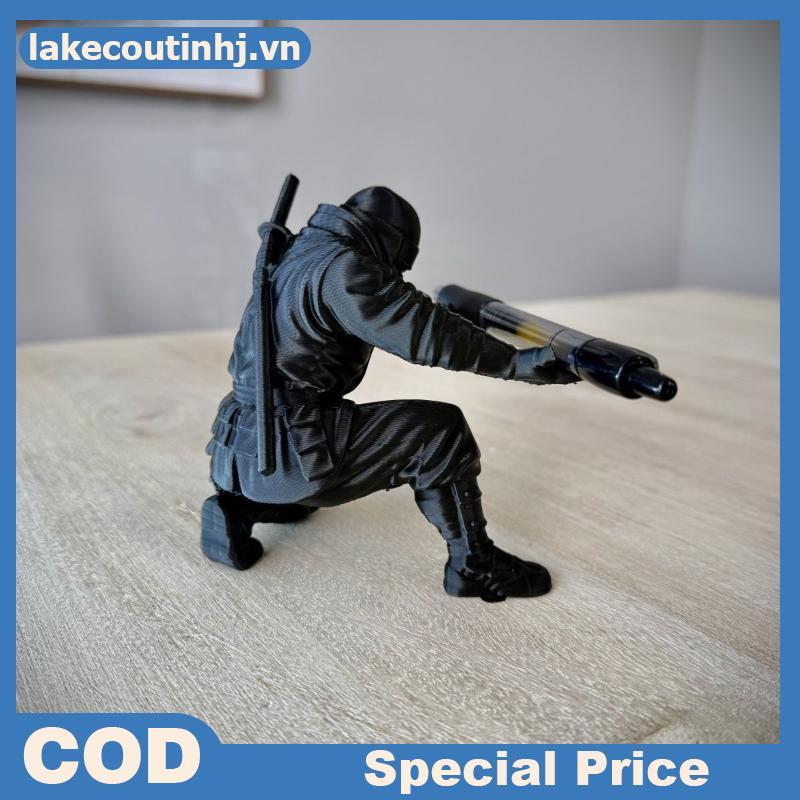 Lu Hiệp Sĩ Bút Độc Đáo Bàn Tổ Chức Thời Trung Cổ Quỳ Hình Đứng Văn Phòng Sáng Tạo Trang Trí Nhà Làm Quà Tặng Không Gian Làm Việc tinhj