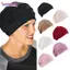 BORAGETE Nữ Hồi Giáo Khăn Đầu Mũ Mũ Cotton Chemo Cap