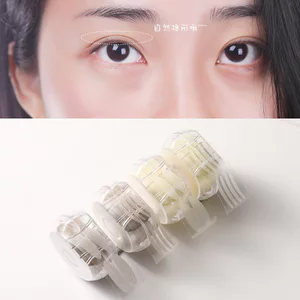 🔥có hàng sẵn Siêu Vô Hình Vô Hình Miếng Dán Mi Mary Ann Roll Double Eyelid Sticker 300 Lần Siêu Dính Gạc Da Thịt Tông Màu Ren Tự Nhiên Vô Hình Dài Sợi Dải