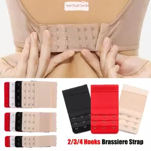 ITRUMPET Brassiere Dây Phụ Kiện 1 / 3 Cái 2 / 3 / 4 Móc Khóa Áo Ngực