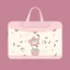 Hoạt Hình Hoạt Hình Hello Kitty Túi Máy Tính Di Động Nữ Thích Hợp Cho 47cm Shin-Chan Huawei 52cm Mới