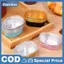 10 Chiếc Nhôm Lá Cupcake Cốc Có Nắp Chống Dính Giấy Nướng Bánh 68ml Hình Bầu Dục Pudding Món Tráng Miệng Ly Tiệc Cưới Tiếp Liệu