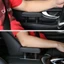 Tấm lót tay vịn ô tô YICA, Đệm tựa tay xốp mềm có thể điều chỉnh độ cao, Đệm tựa tay cửa ô tô bằng da PU chống trượt để lái xe