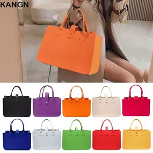 KANGN Túi Đeo Vai, Sắp Xếp Lưu Trữ Túi Messenger Dung Tích Lớn, Đồ Chơi Nỉ Di Động Đồ Lặt Vặt Túi Xách Nữ