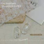 Sticker Dán Móng Tay Họa Tiết Hoa Sơn Dầu Monet Khô Cực Mỏng Phụ Kiện Trang Trí Nail Ẩn Hoa Cúc Trăng Khuyết Cao Cấp