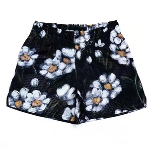 2026 Mùa Hè Mới In Hoa Unisex Thể Thao Thời Trang Quần Short Đi Biển Nhanh Khô