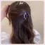 JRP Vintage Kim Cương Giả Hoa Vuốt Tóc Nữ Thời Trang Pha Lê Kẹp Tóc Kẹp Cua Đuôi Ngựa Barrette Bé Gái Phụ Kiện Tóc JRP