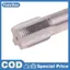 G1 / 8 1 / 4 3 / 8 1 / 2 3 / 4 HSS Taper Tap BSP Kim Loại Vít Chủ Đề