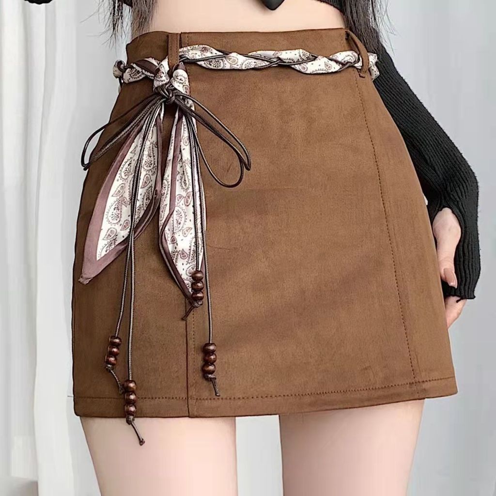 Khăn lụa bện thắt lưng mỏng dành cho nữ Cao cấp phong cách dân tộc Bohemian Đầm trang trí có dây thắt lưng Jeans