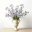 1 Hoa Giả Có Thân Cây Thực Tế Nhân Tạo Tự Nhiên Phalaenopsis Hoa Lan Cho Bình Hoa Nhà Hiên Nhà