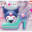 Hàng có sẵn Đồ chơi viên nang K2 Nhật Bản Sanrio Kuromi Giá đỡ mỹ phẩm Đồ trang trí Thiết thực Dễ thương B43H