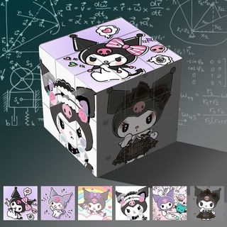 Dễ Thương Kuromi Thứ Ba Khối Rubik Hàng Hóa Sinh Viên Sáng Tạo Đồ Chơi Giáo Dục Phong Cách Công Chúa Quà Tặng Giải Nén Giá Trị Cao 6.22