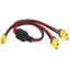 BTM 25Cm XT60 Dây Nam Đến Hai Nữ Cho Khu Sử Dụng Không Gian Dây XT60