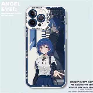Ốp Lưng Cho Xiaomi Redmi Note 15 14 13 Pro Plus Note15 Note14 4G 5G Vỏ Anime Bocchi The Rock Trong Suốt TPU Chống Va Đập Mềm Chống Sốc