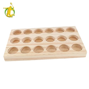 Giá Đỡ Chai Tinh Dầu 15ml Bằng Gỗ Tiện Dụng