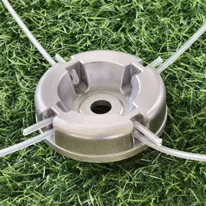 HL Đầu cắt cỏ bằng hợp kim nhôm đa năng với dây chuyền cắt cỏ bằng thép Nylon Bộ phận thay thế máy cắt cỏ LMWU