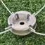 HL Đầu cắt cỏ bằng hợp kim nhôm đa năng với dây chuyền cắt cỏ bằng thép Nylon Bộ phận thay thế máy cắt cỏ LMWU
