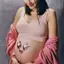 Đồ lót bụng bà bầu 9 chiếc kèm đề can biểu cảm dễ thương cho bé Bump Chụp ảnh hàng tuần Sử dụng tiệc tắm cho bé [VN]