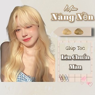Thuốc Nâng Tone , Nâng Nền Tóc - Lên Tone Sáng, Nhuộm Tóc Chuẩn Màu - Độ Dưỡng Cao | Khanhcolor