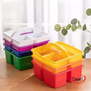 DWEL Caddies Box Lưu trữ bàn chải cầm tay Bộ sắp xếp bàn di động