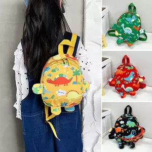 Ba lô DWEL Kid Túi đi học Nylon khủng long hoạt hình dễ thương