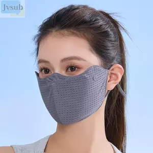 Kem chống nắng JVSUB, lụa băng chống bụi chống tia cực tím, lưới thoáng khí có thể giặt được Thể thao ngoài trời chống nắng