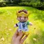 HK1 Lionel Messi Argentina No.10 Plushie Vinyl Mù Hộp Búp Bê Túi Quyến Rũ Quạt Merch Móc Khóa KH1