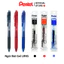 Hộp 12 ruột bút Pentel LRN5 ngòi 0.5mm mực gel cao cấp chuẩn xịn
