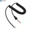 Cuộn dây cáp micro Đường kính 4.0 Mm Giá cả phải chăng Thay thế cho Yaesu FT-1500M