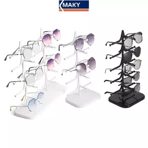 MAKY Kính Mát Nhựa Hiển Thị Ra Giá Đỡ Kính Mắt Giá Đỡ Bảo Quản Kệ Kính Nhà Tổ Chức Tiết Kiệm Không Gian Kệ VN