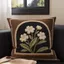 Retro Merad Gối Phong Cách Trung Hoa Mới Cao Cấp Phong Cách Trung Cổ Gối Phòng Ngủ Đầu Giường Đệm Mềm Sofa Vỏ Gối26062402