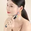 Bút châm cứu Laser HFSHY Máy kích thích kinh tuyến điện để thư giãn cơ bắp và mục tiêu với giao diện thân thiện với người dùng VN