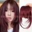 Tóc Giả Vô Hình Traceless Bangs - Tóc Nhân Tạo Tóc Không Khí Cho Nữ