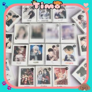 Card Kpop Vibe Fanmade Hộp 40 Tấm Lomo Sưu Tầm Idol Nhân Vật Truyện Tranh Timo QT96